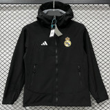 2025-26 RMA Black Outdoor Jackets #L6606软料