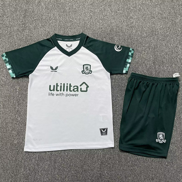 2025-26 Middlesbrough Third Kids Soccer Jersey