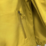 2025-26 PSG Jordan Khaki Outdoor Jackets #L6607软料
