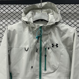 2025 UA Gray Outdoor Jackets #Y008冲锋衣