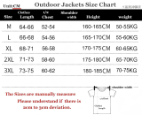 2025 UA Gray Outdoor Jackets #Y008冲锋衣