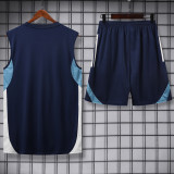 2025-26 ARS Royal blue Tank top and shorts suit