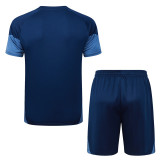2025-26 AL-Nassr Royal blue Training Short Suit #D25199