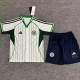 2025-26 Celtic White Casual Edition Kids Baseball Jersey