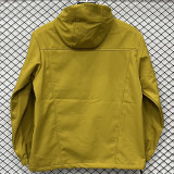 2025-26 BAR Khaki Outdoor Jackets #L6604软料