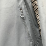 2025-26 RMA Light blue Outdoor Jackets #L6606软料