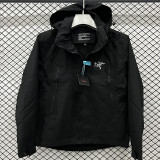 2025 ARC-TERYX Black Outdoor Jackets #F882冲锋衣
