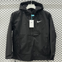 2025 NK Black Outdoor Jackets #Y009冲锋衣