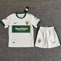 2025-26 Elche CF Home Kids Soccer Jersey