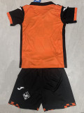 2025-26 Lorient FC Home Kids Soccer Jersey