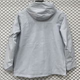 2025 DST Light blue Outdoor Jackets #H1002冲锋衣