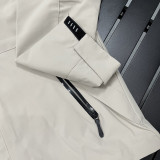 2025 ARC-TERYX Khaki Outdoor Jackets #H1003冲锋衣