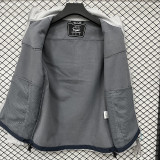 2025-26 PSG Jordan Gray Outdoor Jackets #RK901软料