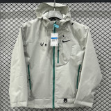 2025 NK Gray Outdoor Jackets #Y009冲锋衣