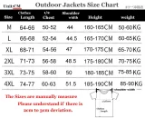 2025 UA Gray Outdoor Jackets #F884冲锋衣