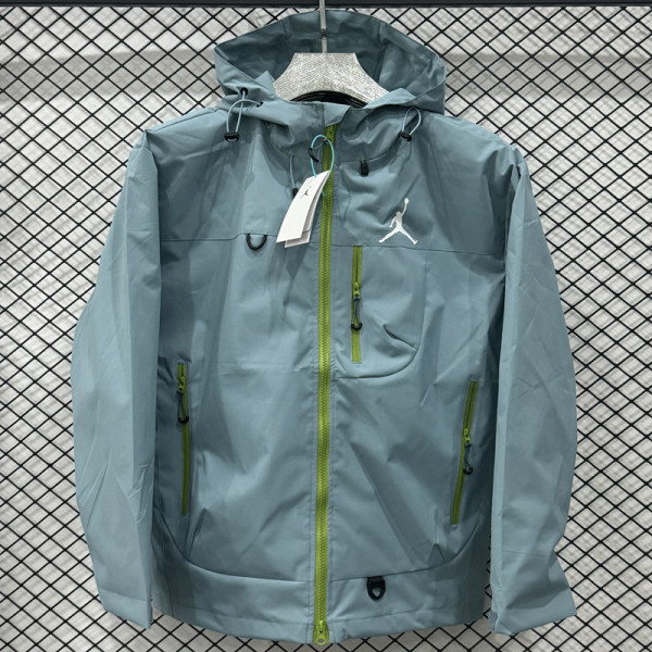 2025 Jordan Green Outdoor Jackets #Y002冲锋衣