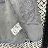 2025-26 PSG Jordan Light blue Outdoor Jackets #L6607软料