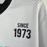 2026 SA SPURS White Retro High Quality Casual T-Shirt #MN