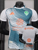 2025-26 Al-Ahli Saudi Third Player Version Soccer Jersey