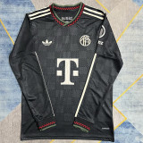 2025-26 Bayern Third Long Sleeve Soccer Jersey (长袖)