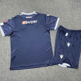 2025-26 Bolton Wanderers Away Kids Soccer Jersey