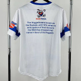 2026 Nuggets White Retro High Quality Casual T-Shirt #MN