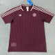 2025-26 Bayern Brown Red Casual Edition Training Shirts