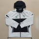 2025-26 Real Betis White Black Windbreaker