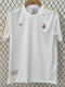 2025-26 RMA White Casual Edition Fans Training Shirts (金边)
