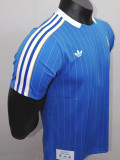 2025-26 RMA Blue Casual Edition Player Version Training Shirts