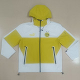2025-26 Dortmund White Yellow Windbreaker