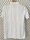 2025-26 RMA White Casual Edition Fans Training Shirts (金边)
