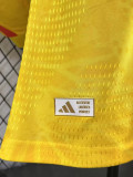 2026-27 Colombia Home Long Sleeve Player Version Soccer Jersey (长袖球员)