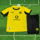 2025-26 Dortmund Cup Match Home Kids Soccer Jersey (杯赛版)