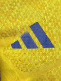 2026-27 Colombia Home Long Sleeve Player Version Soccer Jersey (长袖球员)