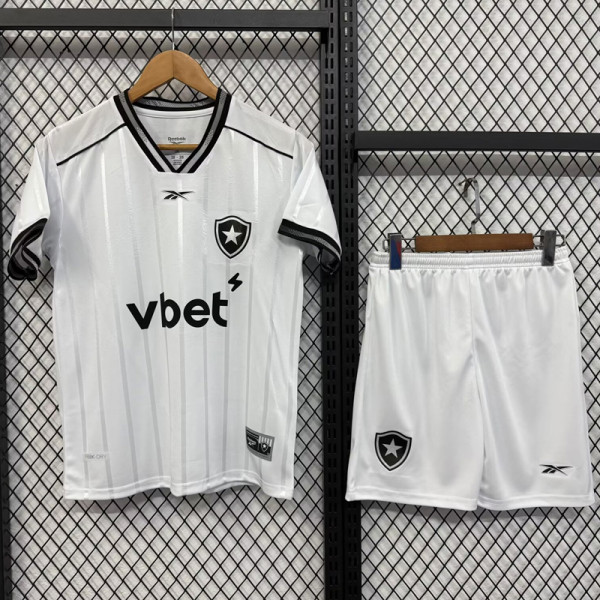 2025-26 Botafogo Third Kids Soccer Jersey