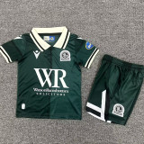 2025-26 Blackburn Away Kids Soccer Jersey
