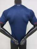 2025-26 Lyon Away Player Version Soccer Jersey