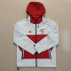 2025-26 Sevilla White Red Windbreaker