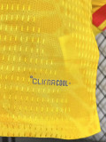 2026-27 Colombia Home Long Sleeve Player Version Soccer Jersey (长袖球员)