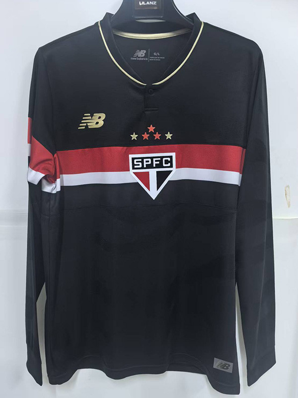 2025-26 Sao Paulo Third Long Sleeve Soccer Jersey (长袖)