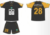 2002-2003 Sporting Lisbon Away Retro Soccer Jersey (黑色)
