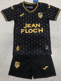 2025-26 Lorient FC Third Kids Soccer Jersey