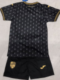 2025-26 Lorient FC Third Kids Soccer Jersey