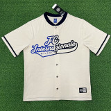 2025-26 INT Beige Casual Edition Baseball Jersey