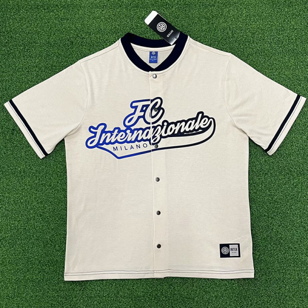 2025-26 INT Beige Casual Edition Baseball Jersey