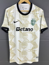 2025-26 Sporting Lisbon White Training shirts
