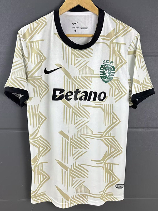 2025-26 Sporting Lisbon White Training shirts