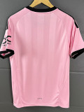 2025-26 Man Utd Pink Goalkeeper Fans Soccer Jersey