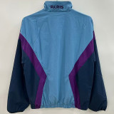 2025-26 PSG Jordan Light blue Windbreaker